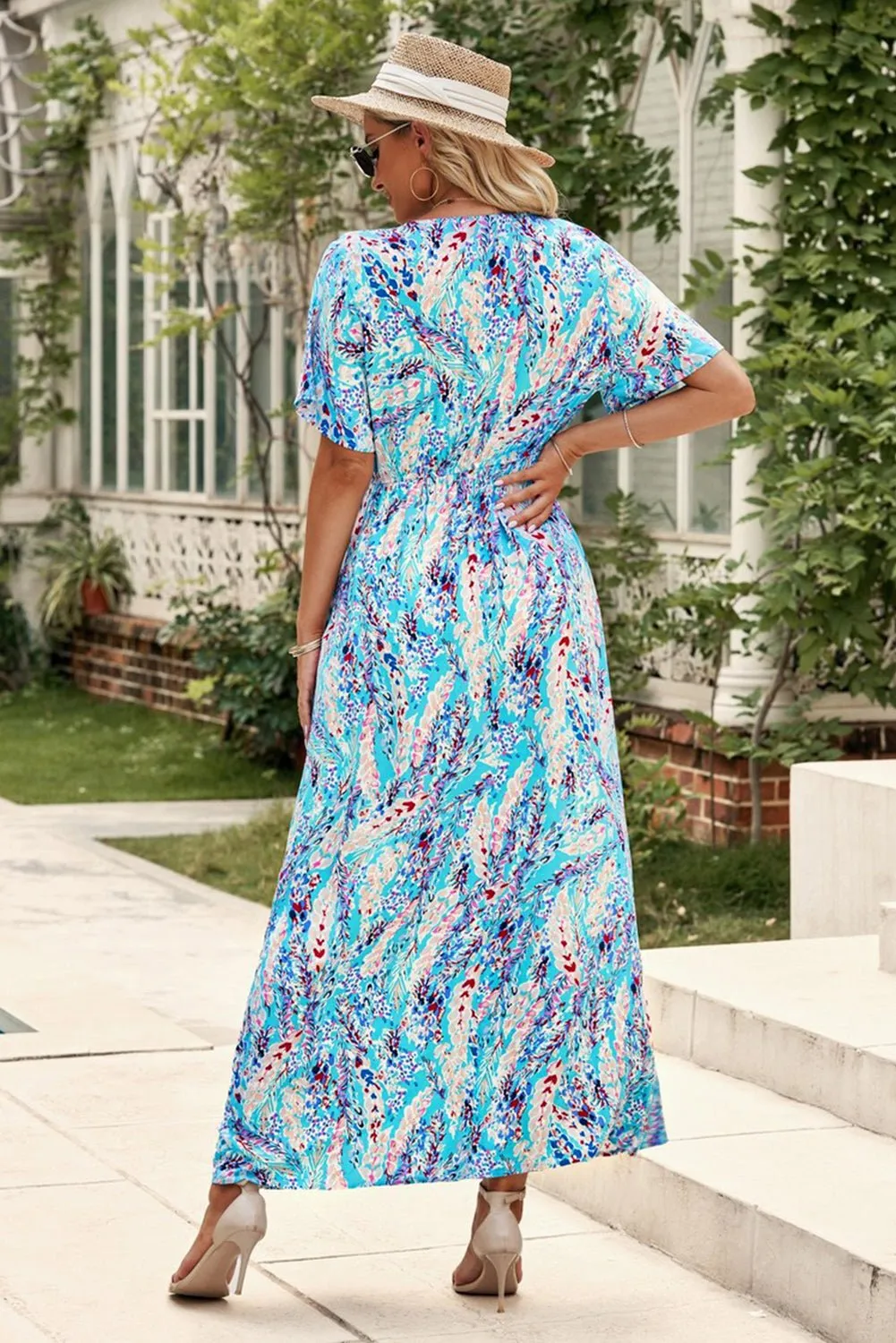 A Summer Story Maxi Multicolor Dress