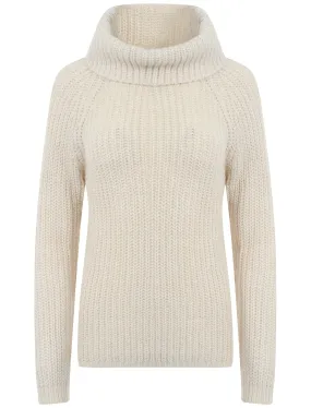 Amara Reya Agathe knitted jumper in cream