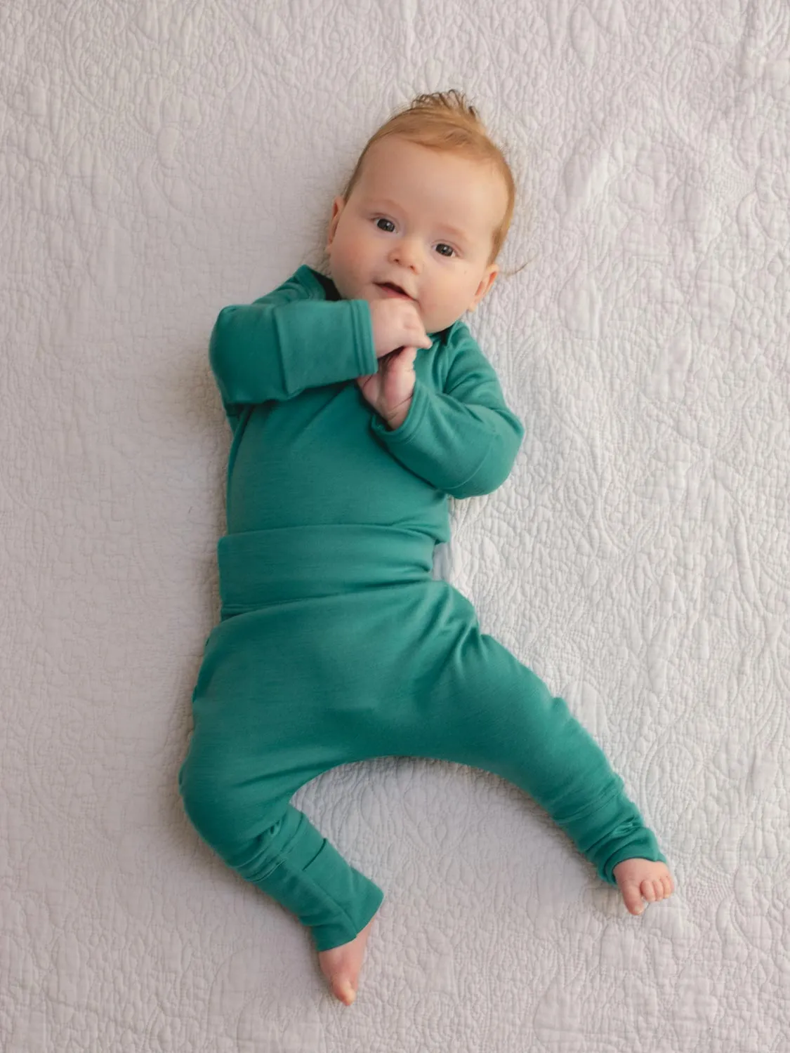 Baby Merino Legging | Relaxed Fit