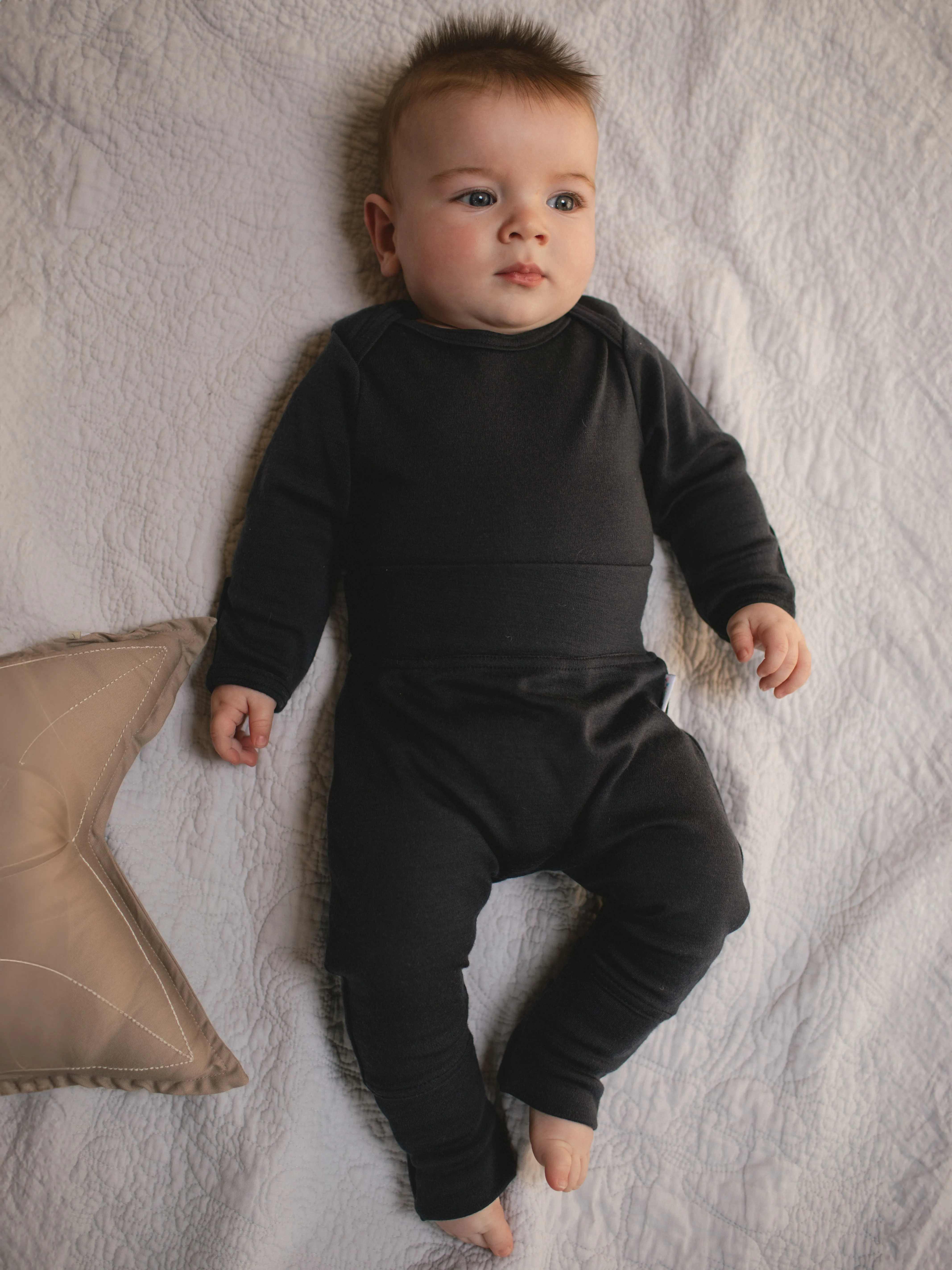 Baby Merino Legging | Relaxed Fit