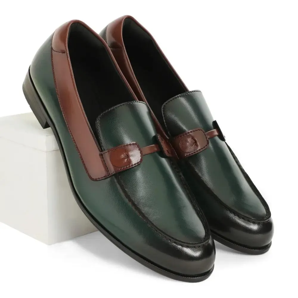 Baldwin - Green Slip On