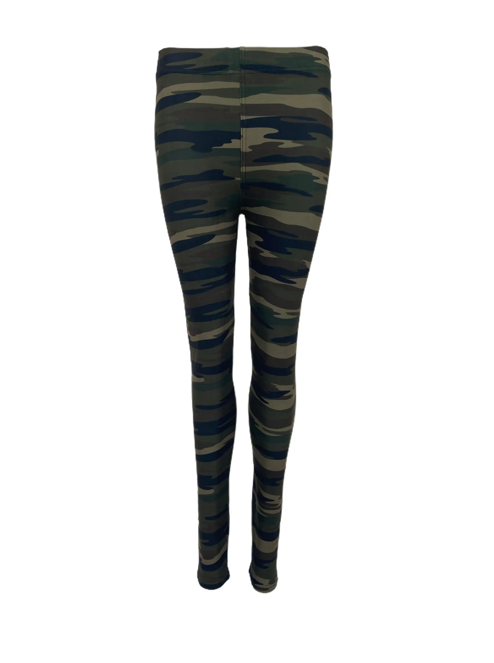 BCROBYN printed legging - Camouflage