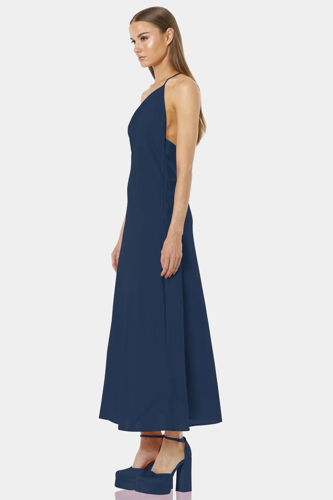 Blue Long Dress Designs