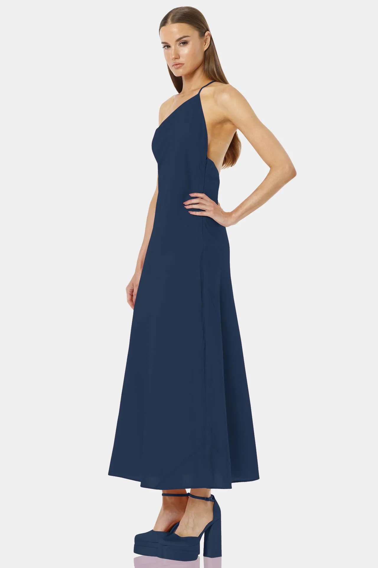 Blue Long Dress Designs