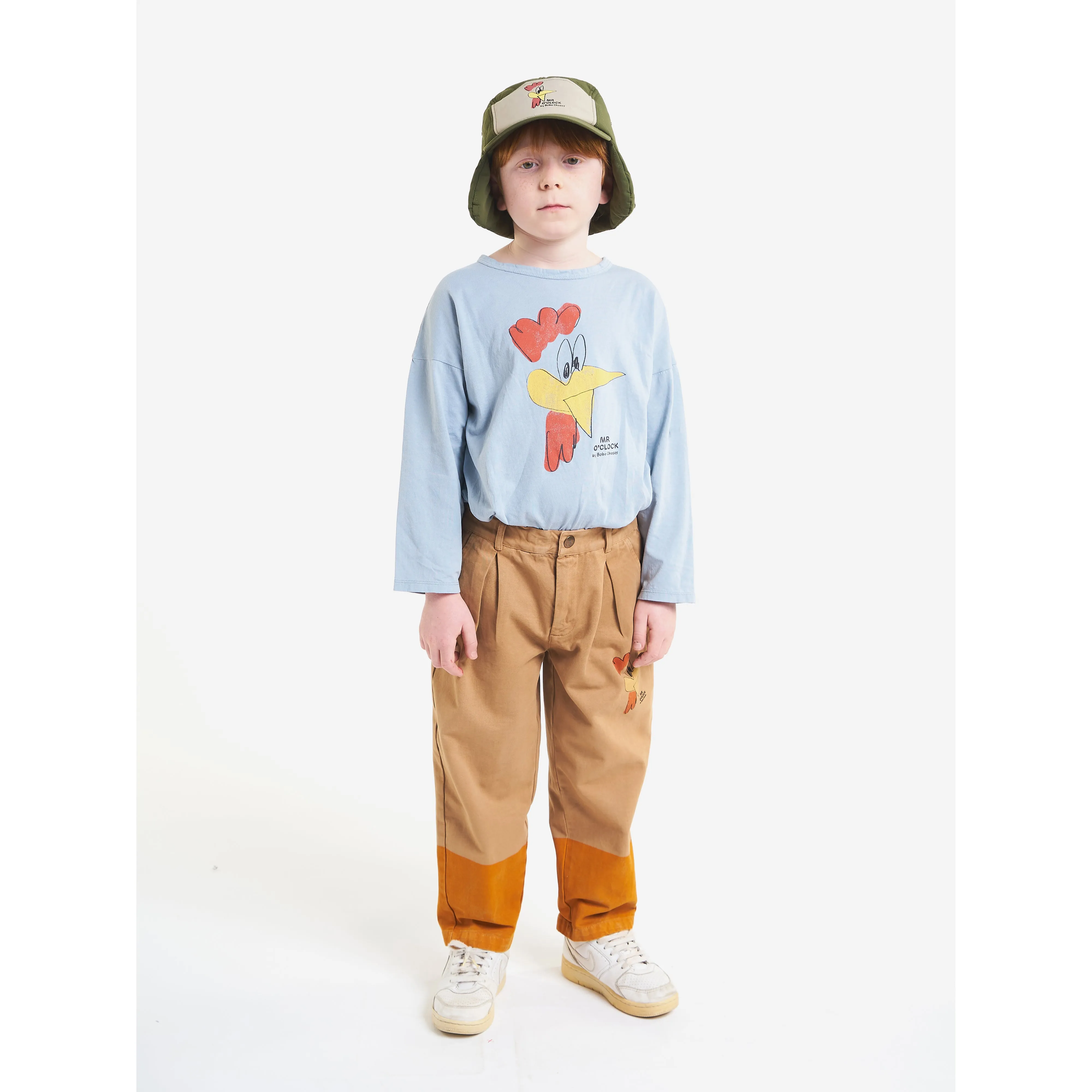 Bobo Choses Mr O'clock Chino Trousers