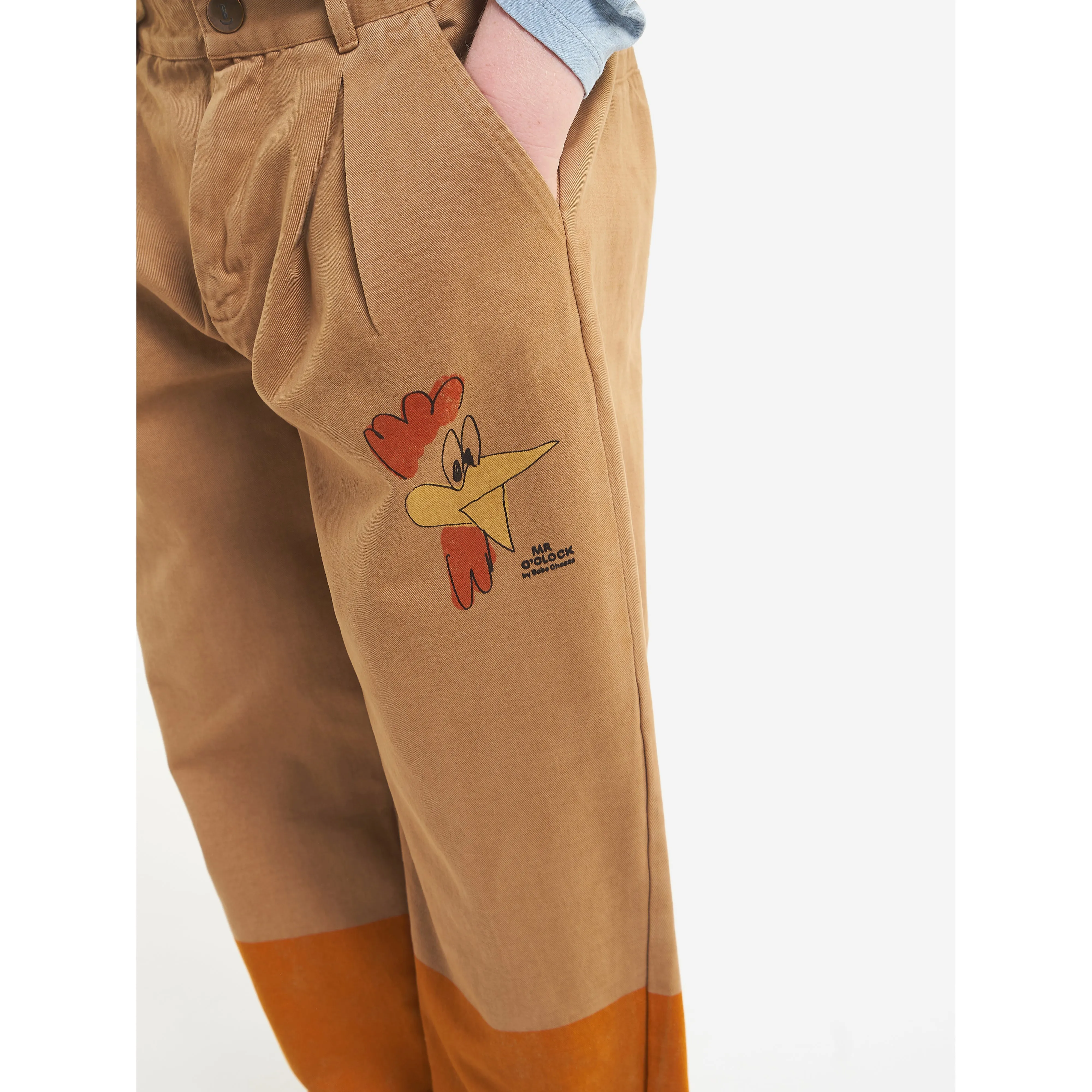 Bobo Choses Mr O'clock Chino Trousers