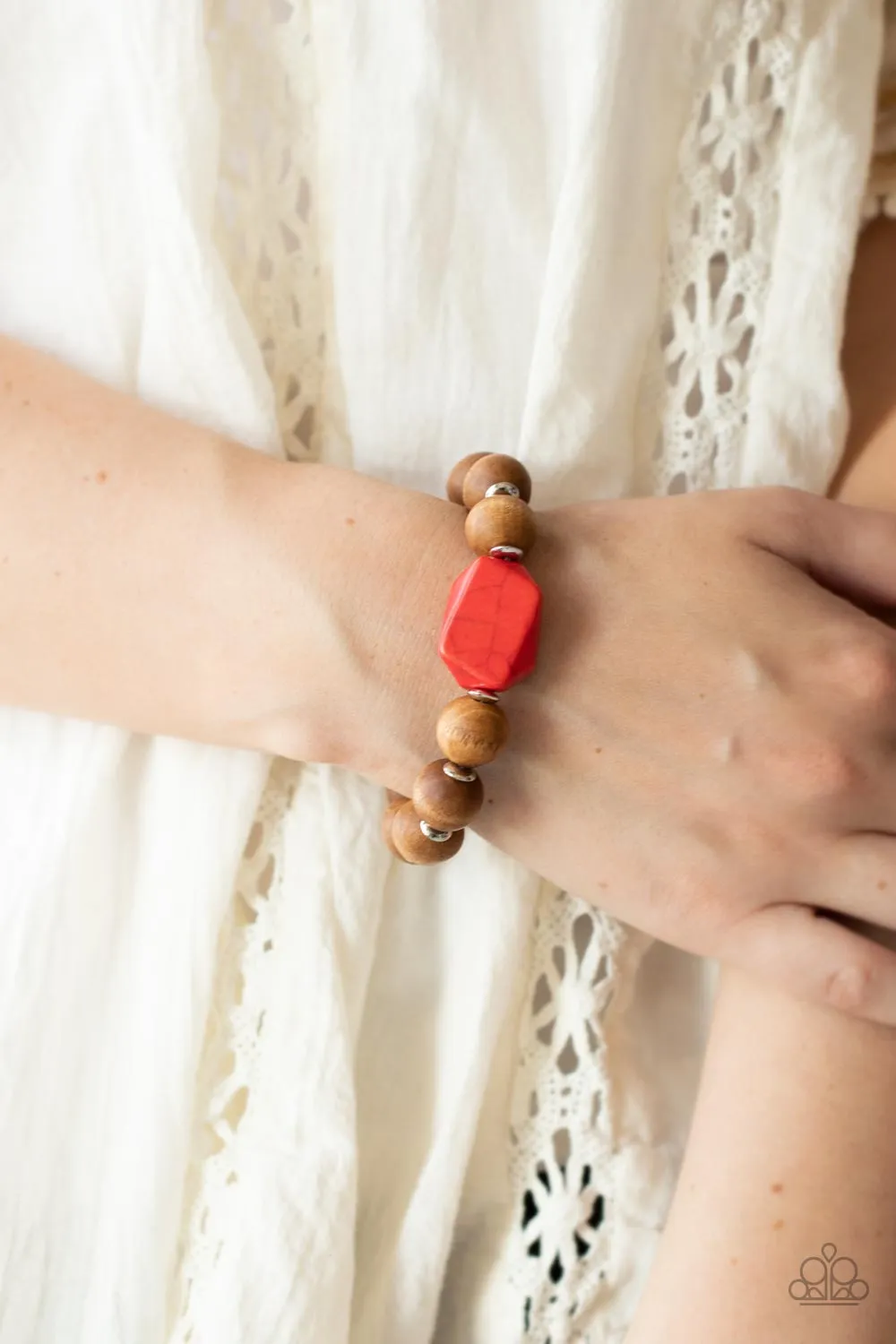 Bracelets Abundantly Artisan - Red B2094