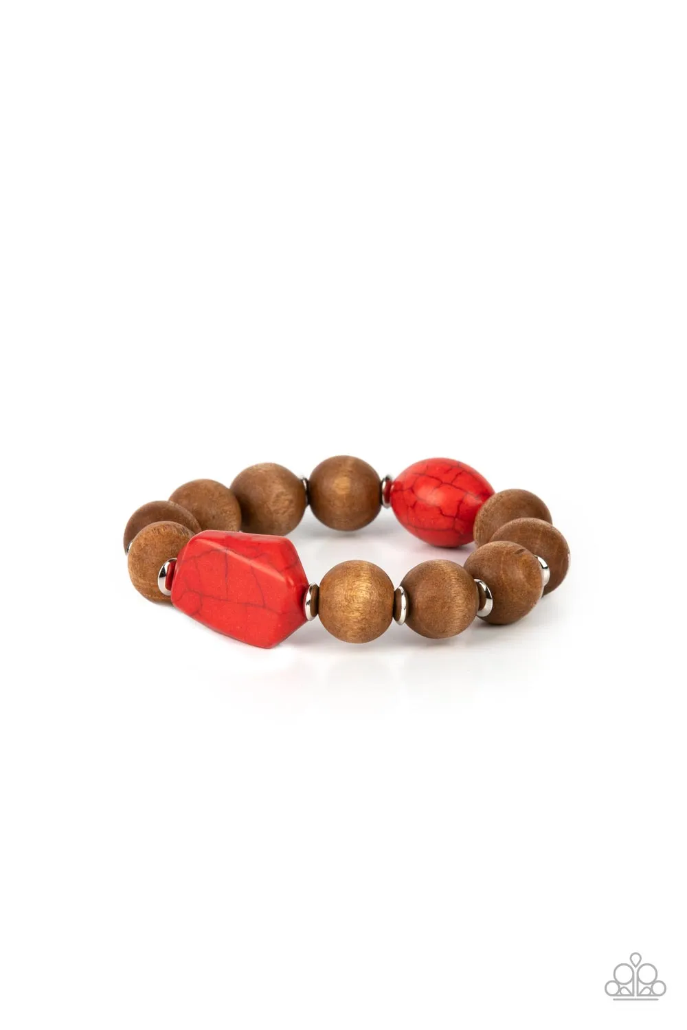 Bracelets Abundantly Artisan - Red B2094