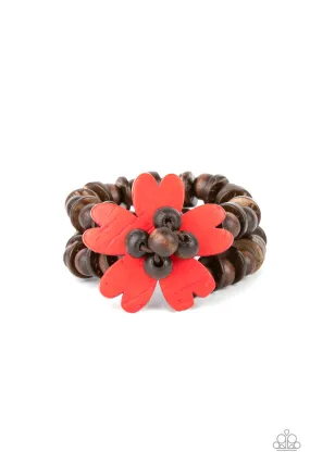 Bracelets Tropical Flavor - Red B76