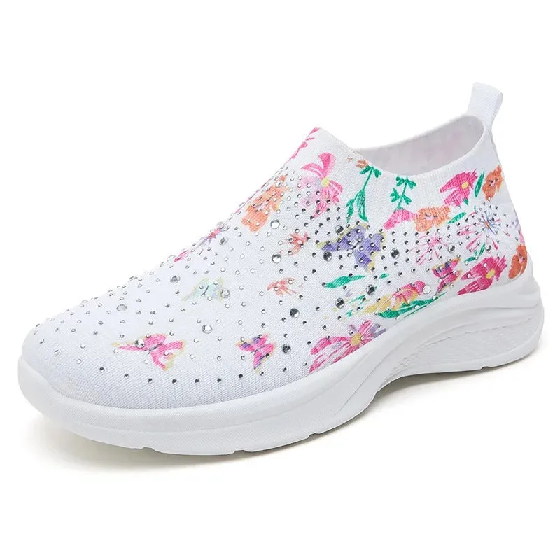 Breathable Mesh Sneakers for Women