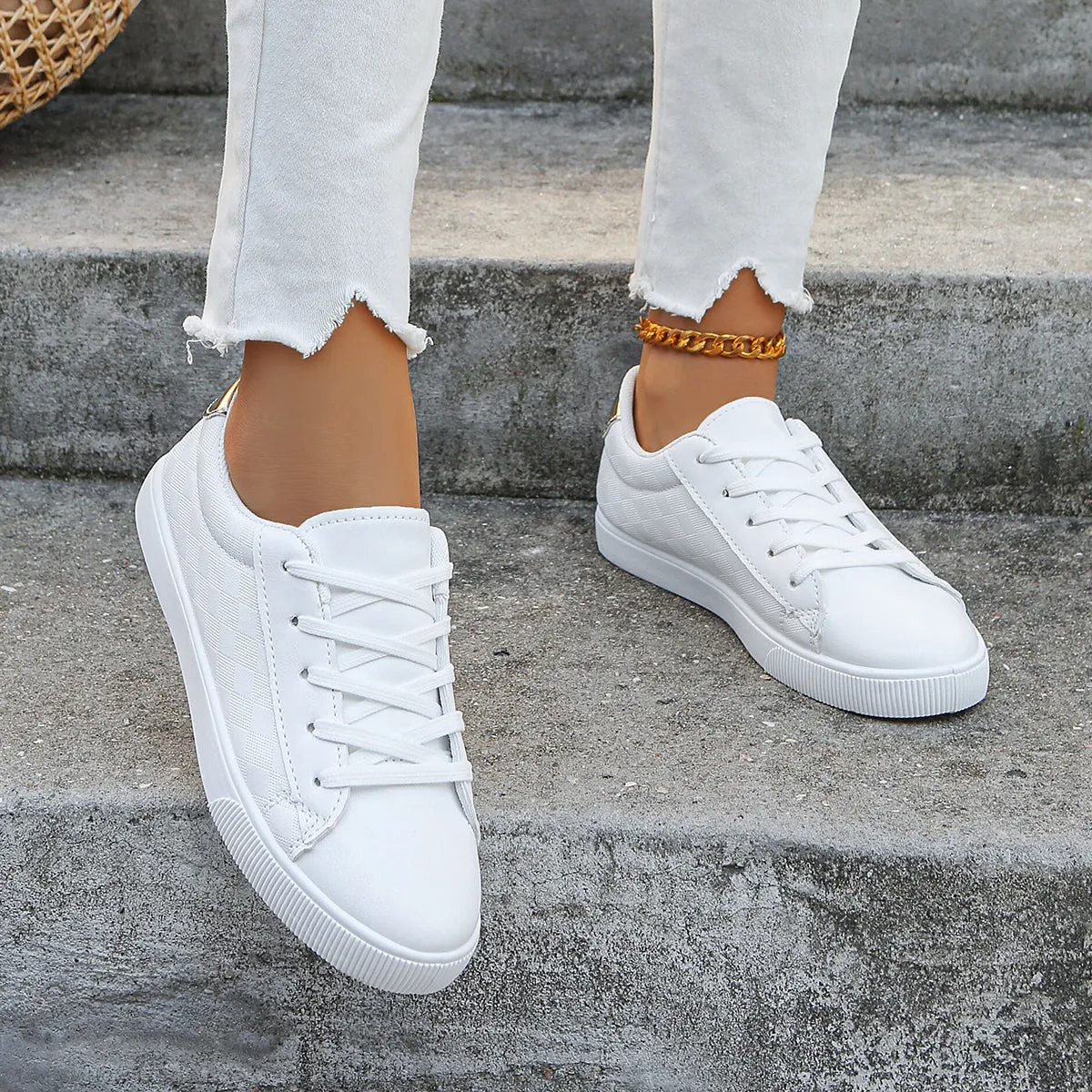 Cassidy - Stylish Breathable Platform Sneakers for Women