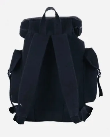 COMPACT CANVAS EUROPEAN RUCKSACK BACKPACK