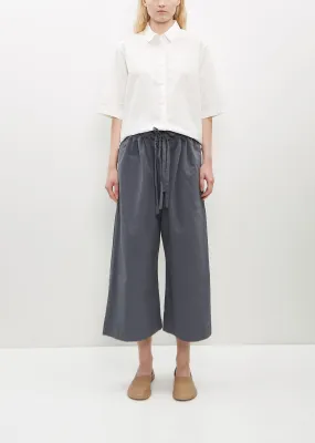 Denmark Cotton Short Pant — Graphite