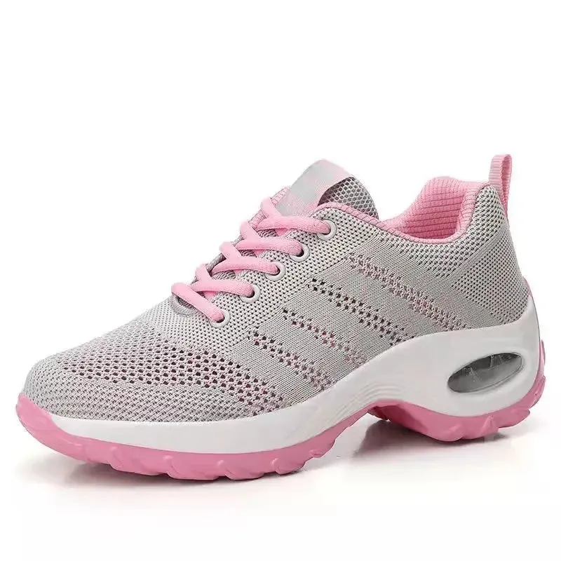 Elena – Summer Breathable Air Cushion Sneakers for Women