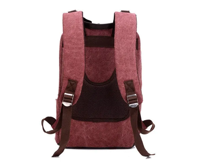 Fashion Women's Canvas Laptop Backpack