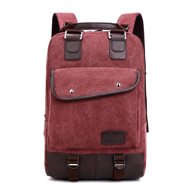 Fashion Women's Canvas Laptop Backpack