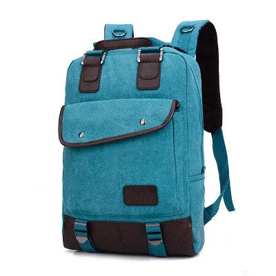 Fashion Women's Canvas Laptop Backpack