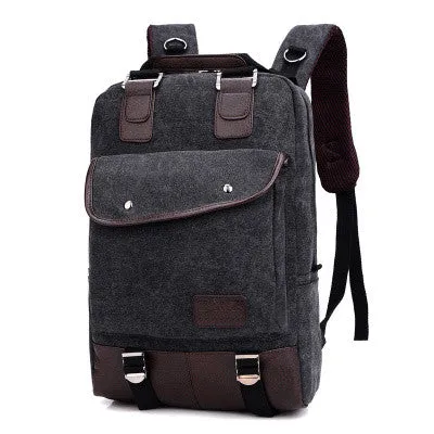 Fashion Women's Canvas Laptop Backpack