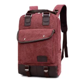 Fashion Women's Canvas Laptop Backpack