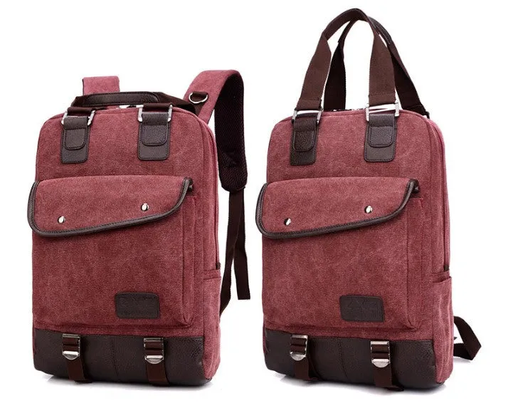 Fashion Women's Canvas Laptop Backpack