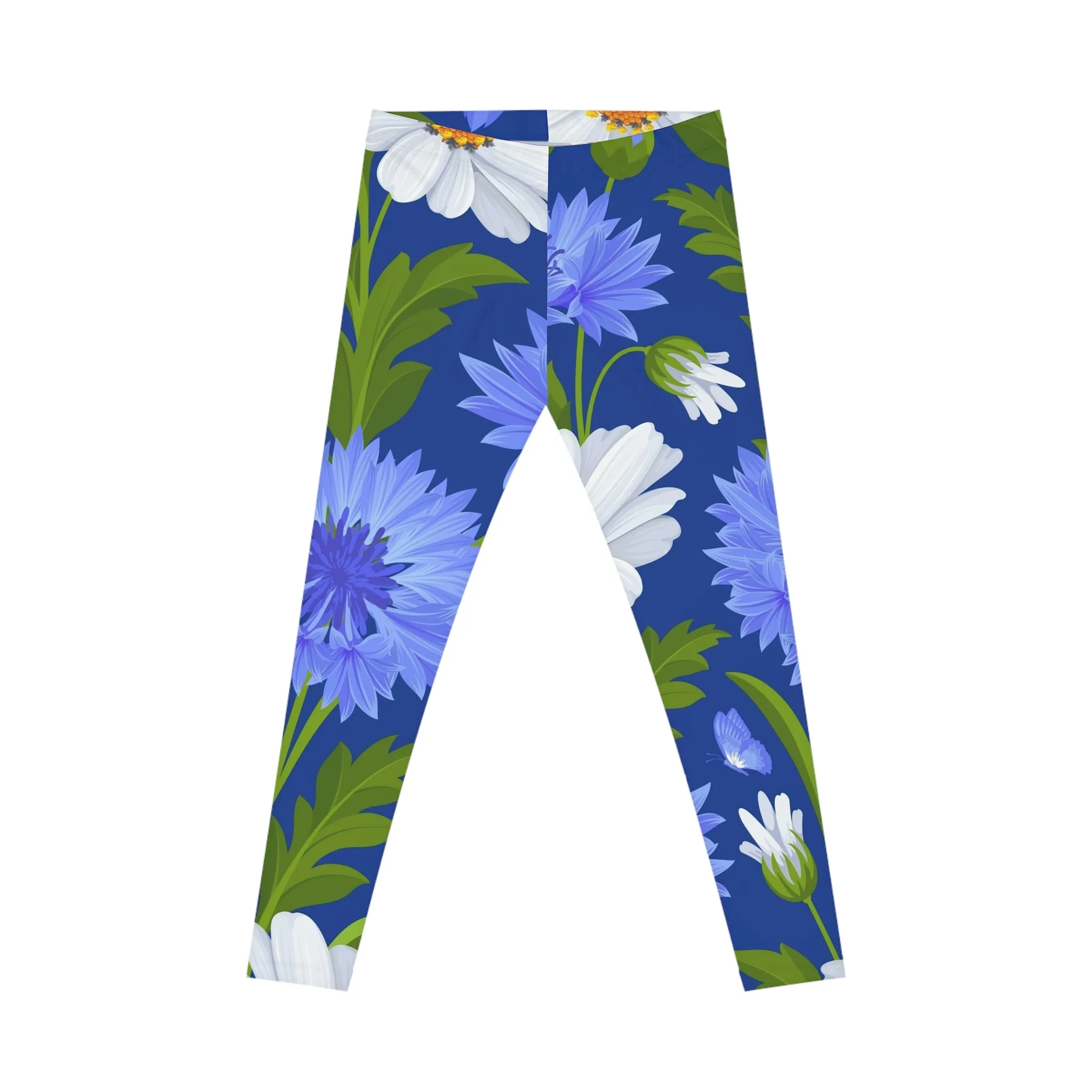 Floral Women's Casual Leggings - Stylish, Comfortable & Perfect for Everyday Wear