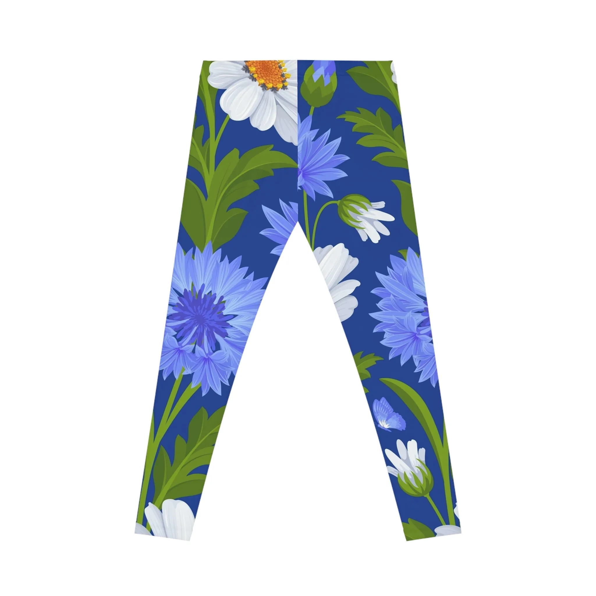 Floral Women's Casual Leggings - Stylish, Comfortable & Perfect for Everyday Wear