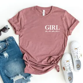 Girl Mama Relaxed Unisex T-shirt