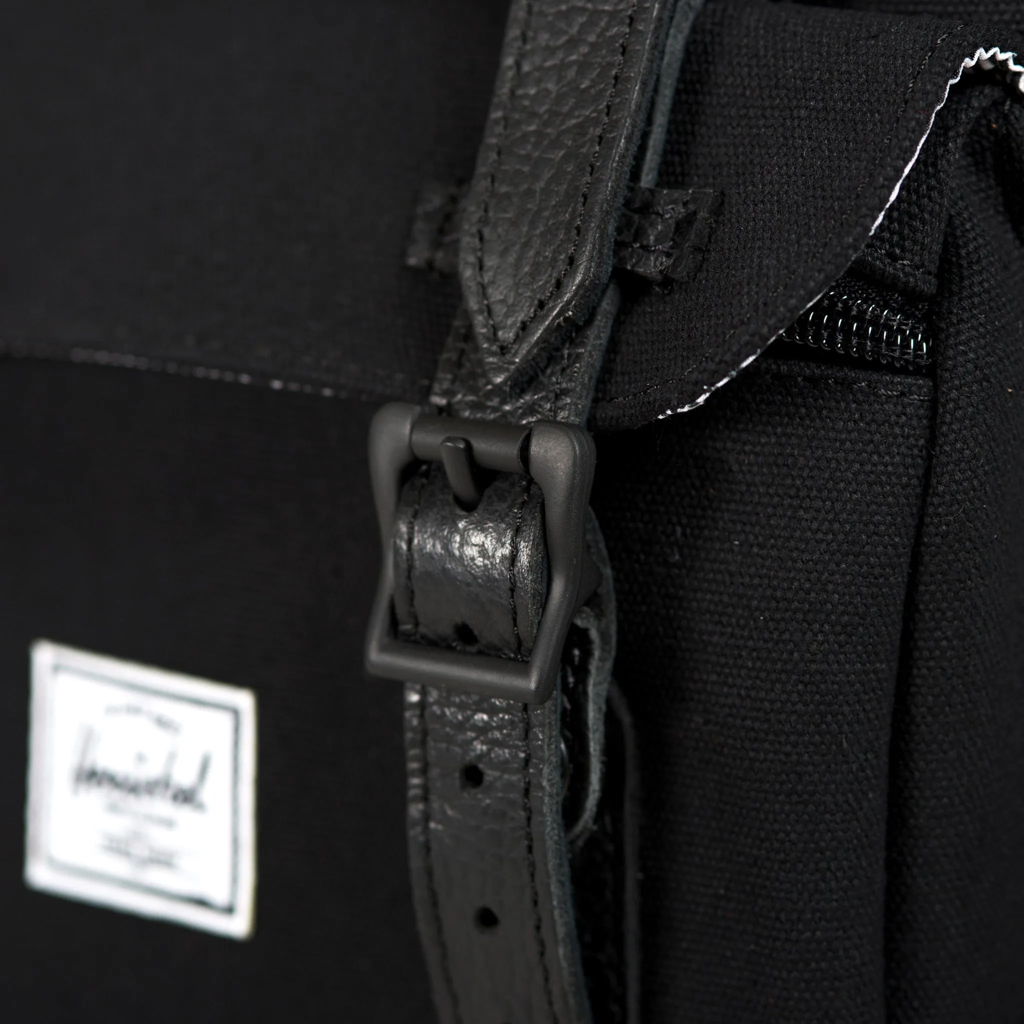 Herschel Supply Little America Canvas Backpack - Black