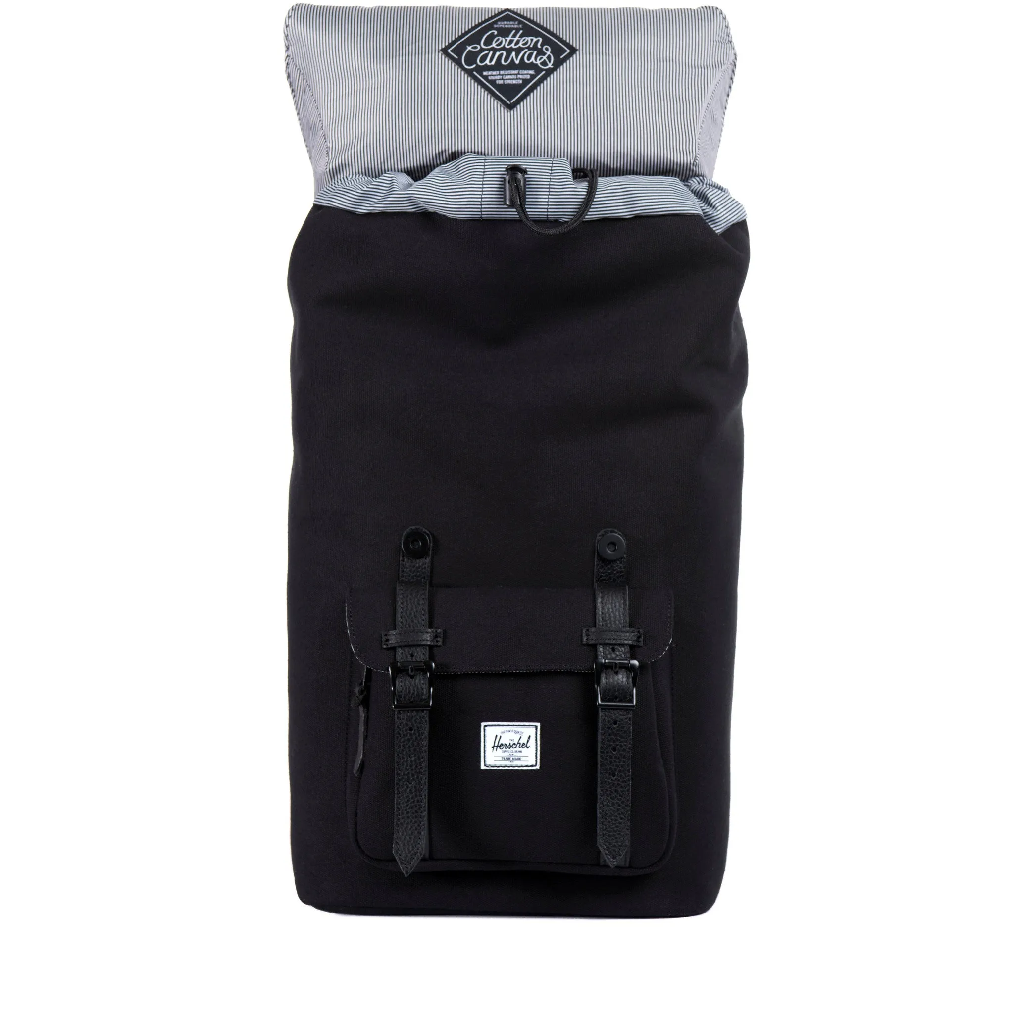 Herschel Supply Little America Canvas Backpack - Black