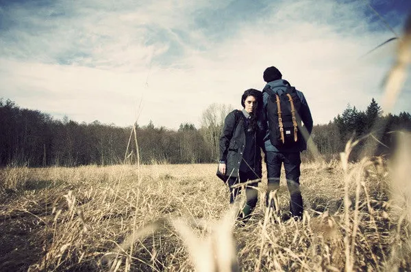 Herschel Supply Little America Canvas Backpack - Black