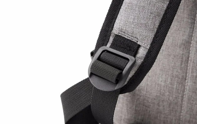 High Quality Solid Color Canvas Men's Backpack