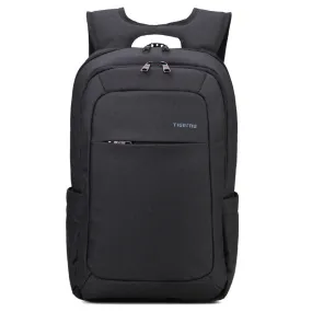 High Quality Solid Color Canvas Men's Backpack