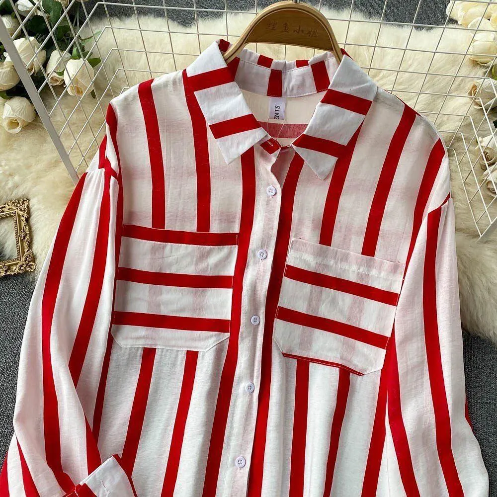 Ibiza Striped Holiday Shirts