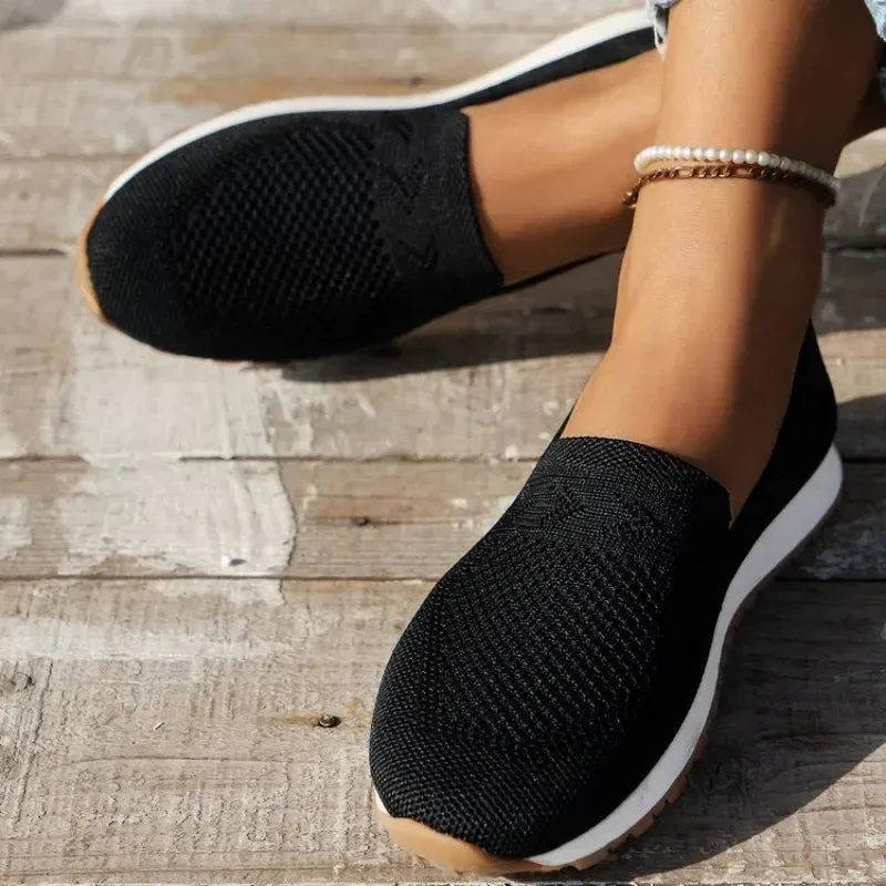 Ivyshape | Breathable Slip-On Sneakers for Women