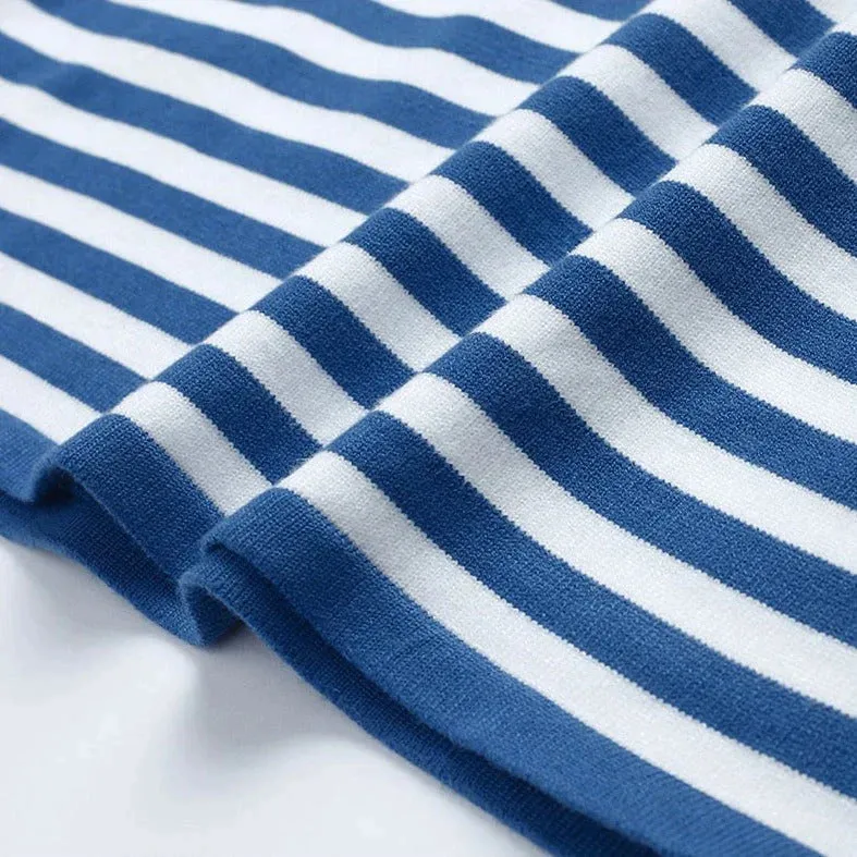 Ivyshape | Comfortable Striped Cotton Shirt