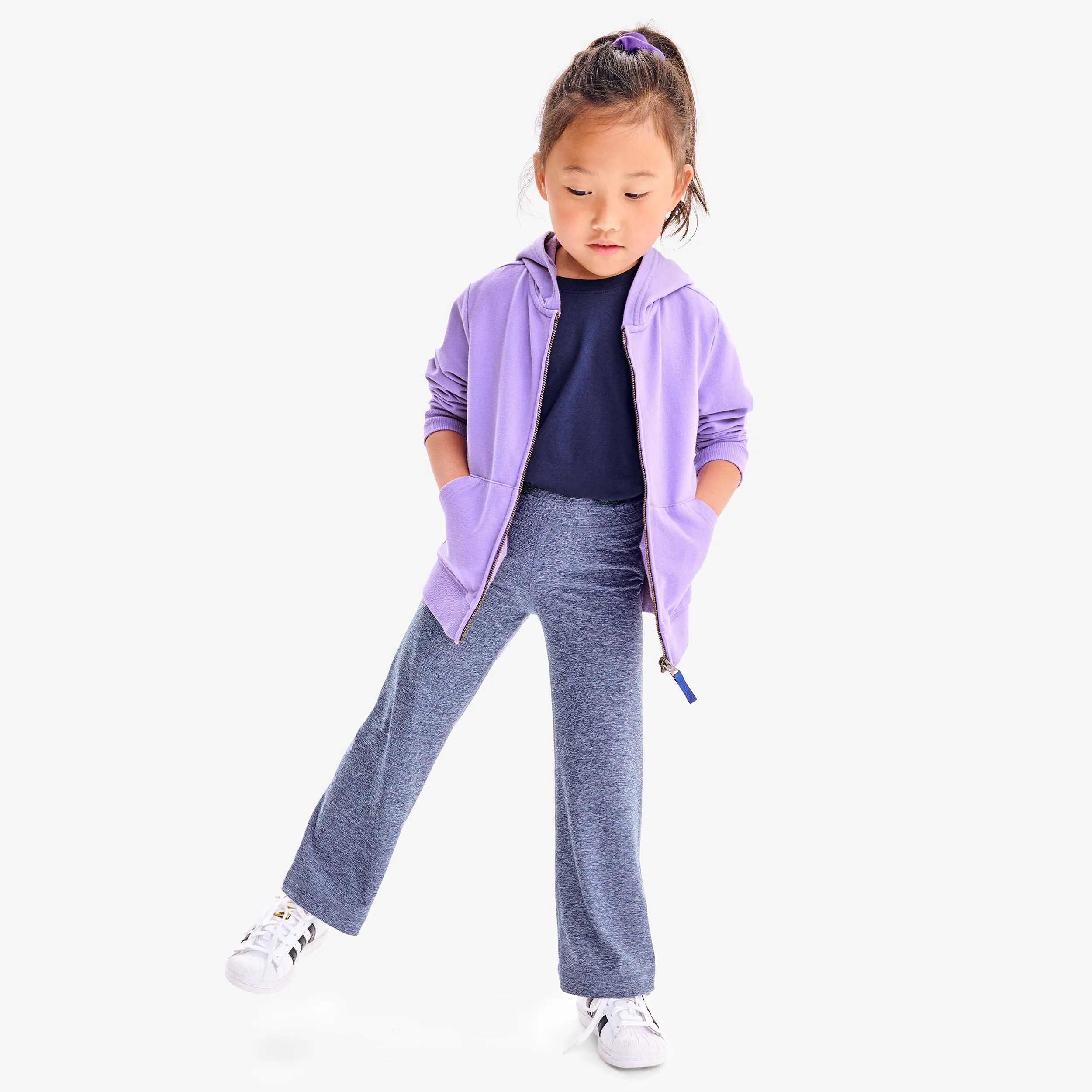 Kids relaxed FlexKnit legging