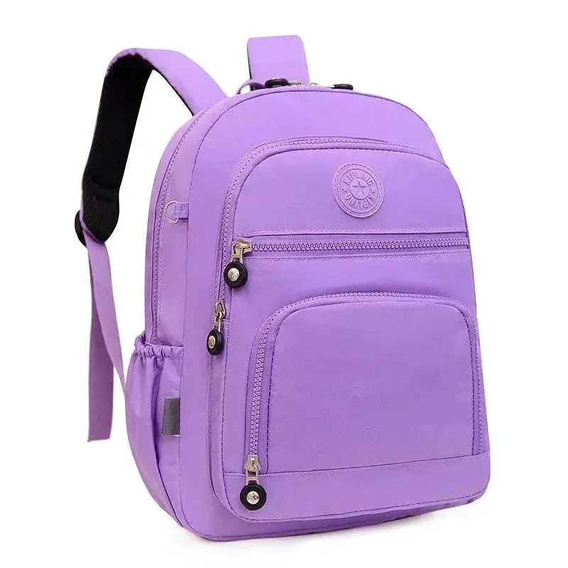 Korean Style Multi-layer Backpack