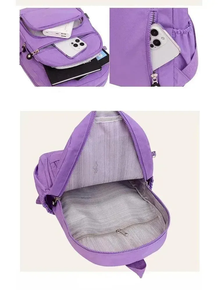 Korean Style Multi-layer Backpack