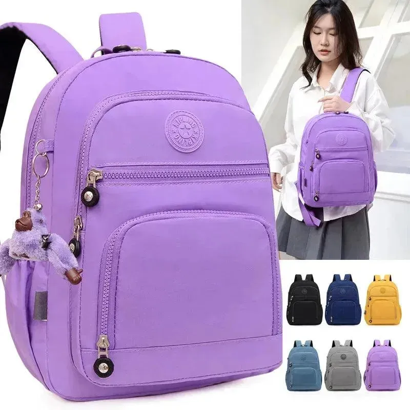 Korean Style Multi-layer Backpack