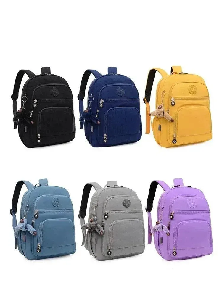 Korean Style Multi-layer Backpack