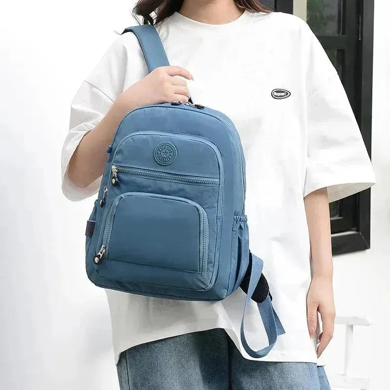 Korean Style Multi-layer Backpack