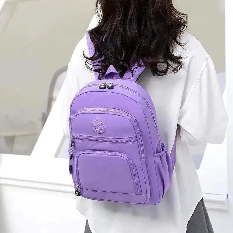 Korean Style Multi-layer Backpack