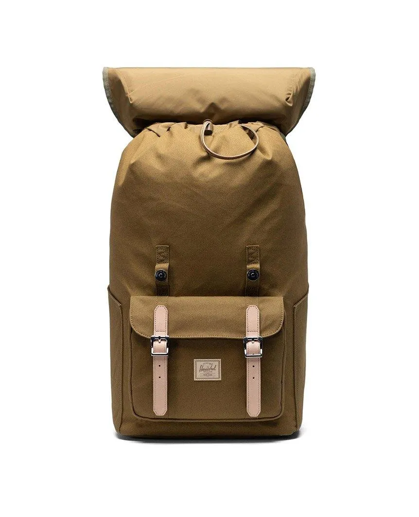 Little America Backpack Premium Cotton Butternut