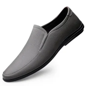 Luxury Mens Shoes Italian Loafers Breathable Designer Slip