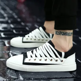 Men's Casual Breathable Canvas Shoes