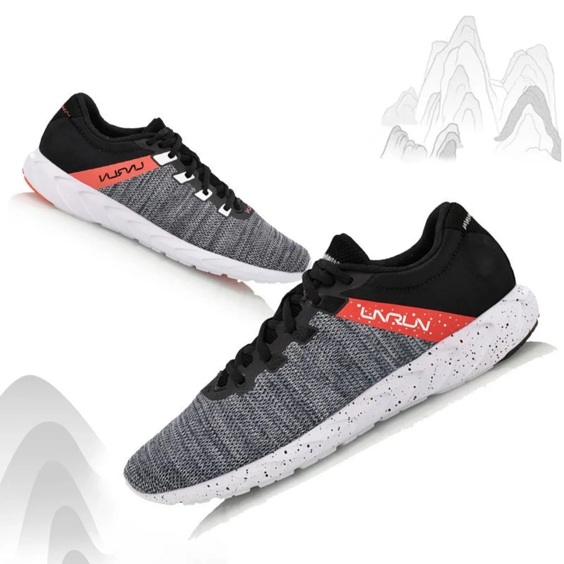 Men's Light Running Breathable Sneakers