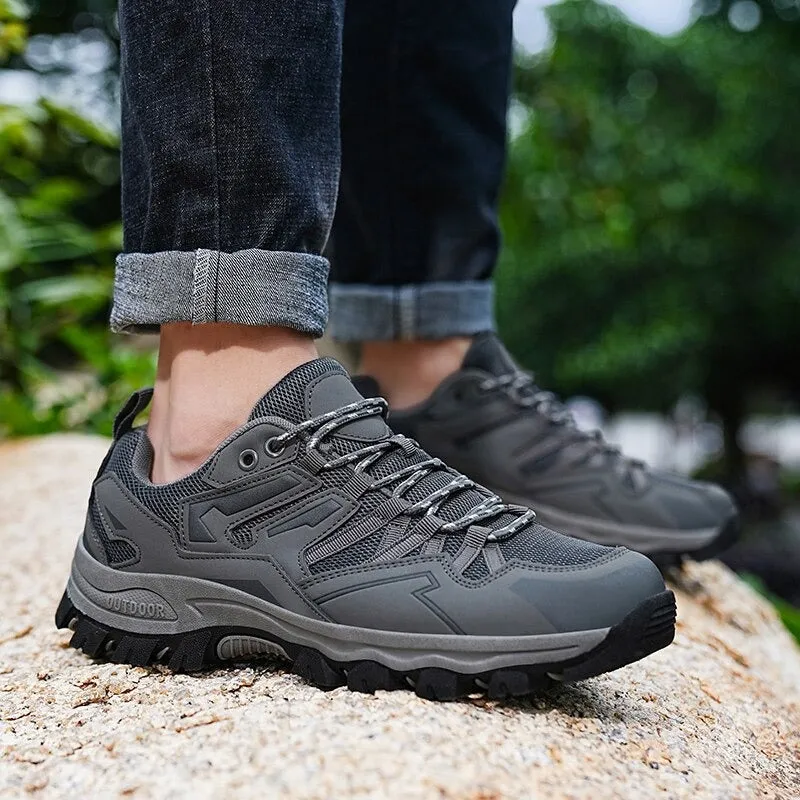 Men's Outdoor Mesh Breathable Sneakers