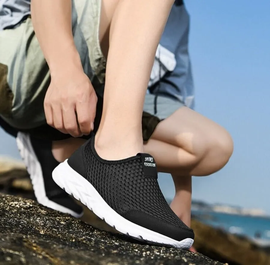 Men's Summer Casual Sneakers | Breathable Shoes