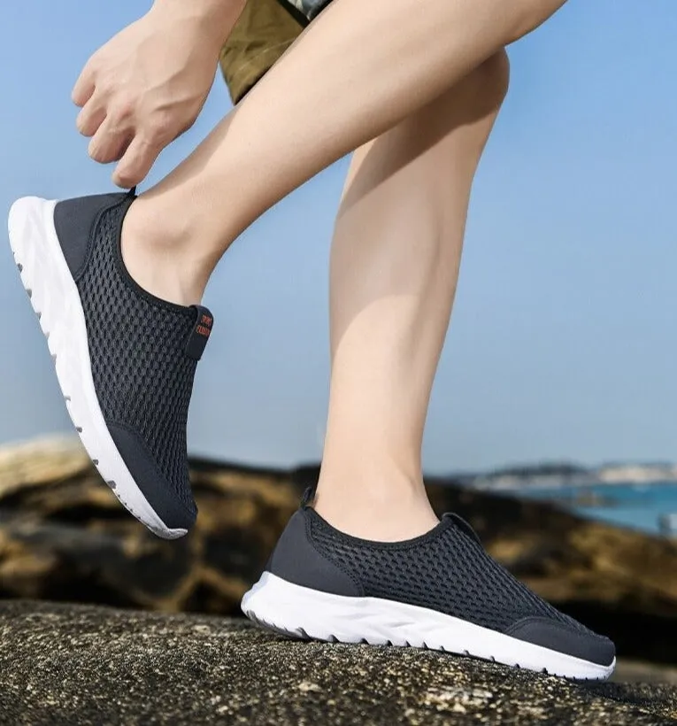 Men's Summer Casual Sneakers | Breathable Shoes