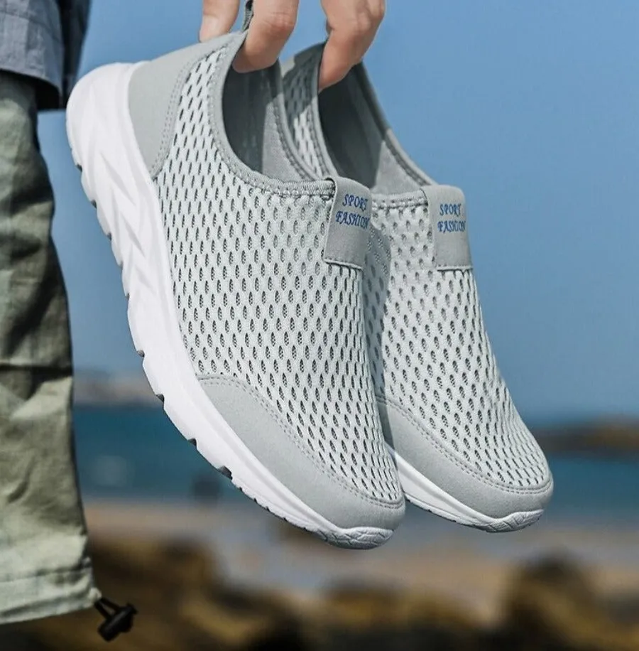 Men's Summer Casual Sneakers | Breathable Shoes